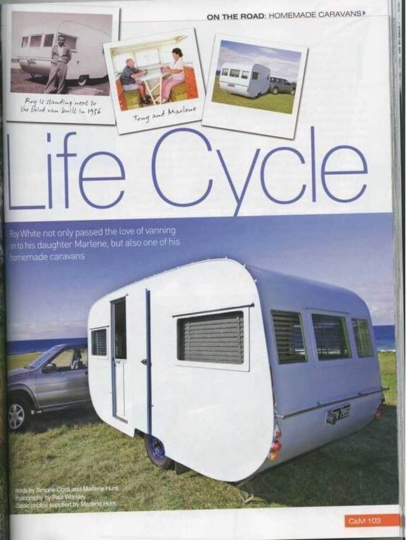 Homemade Caravans Vintage Caravans